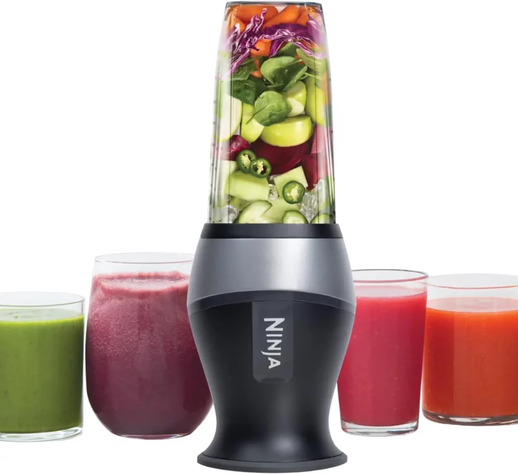 Ninja Fit Compact Personal Blender, Portable Blender for-Smoothies, Shakes, Food Prep, and Frozen Blending