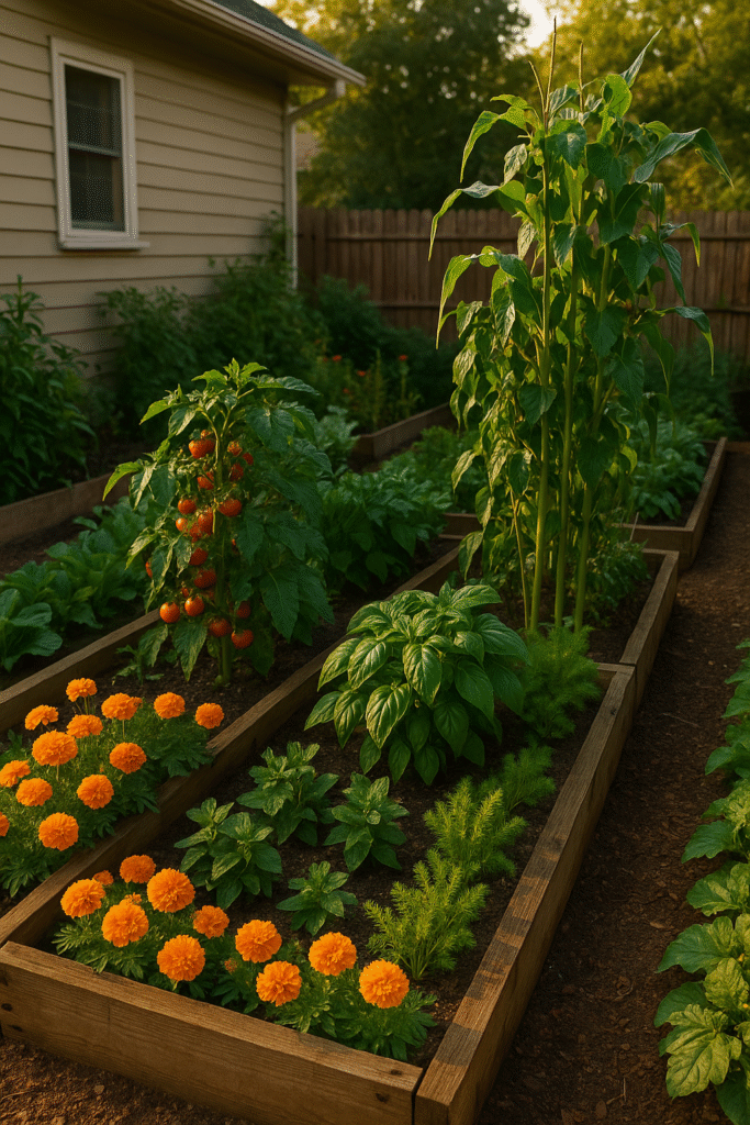 Secretos de la Asociación de Cultivos Orgánicos para un Jardín Exuberante
